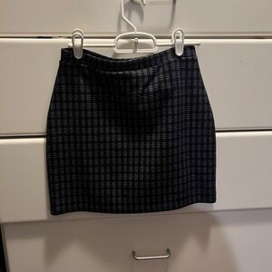 Plaid Skirt